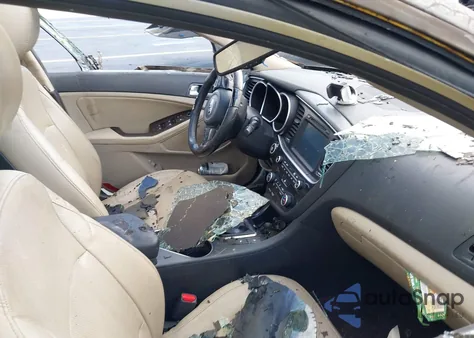 2015 Kia Optima Ex из США, поврежденный, VIN 5XXGN4A75FG416782